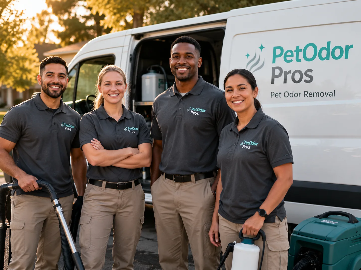 Pet Odor Removal team serving San Miguel, CA